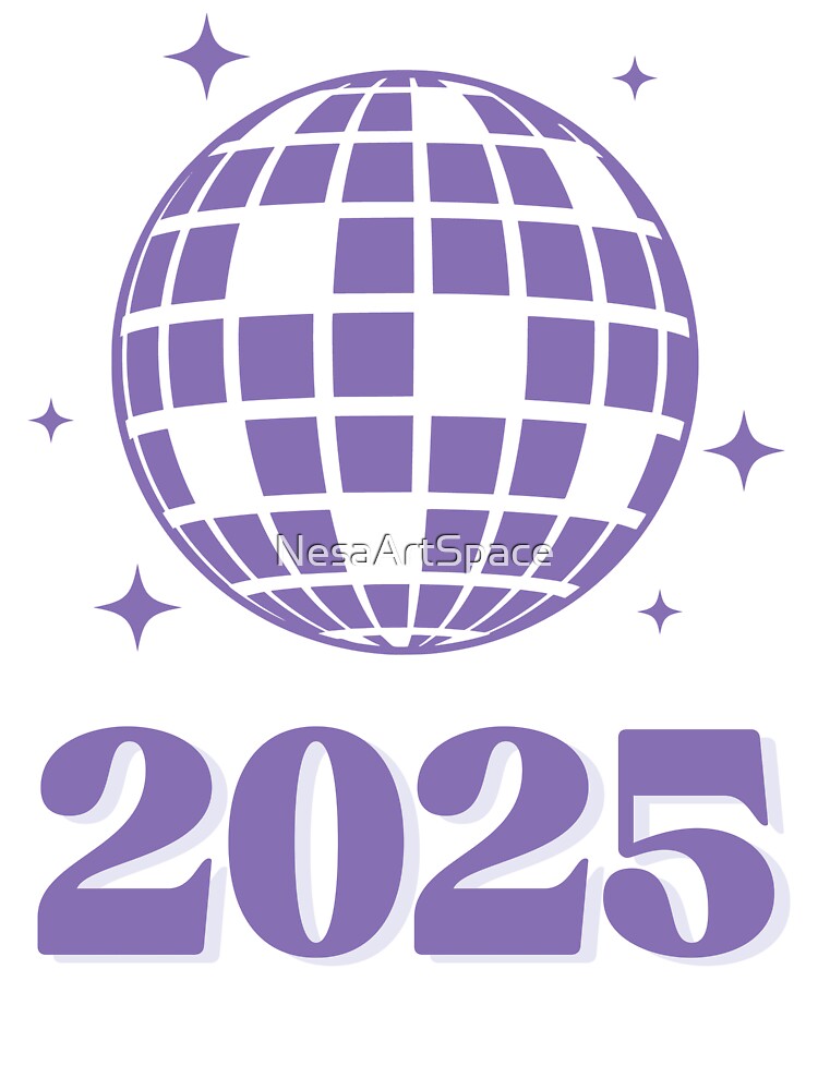 2025 Retro Disco Ball by NesaArtSpace