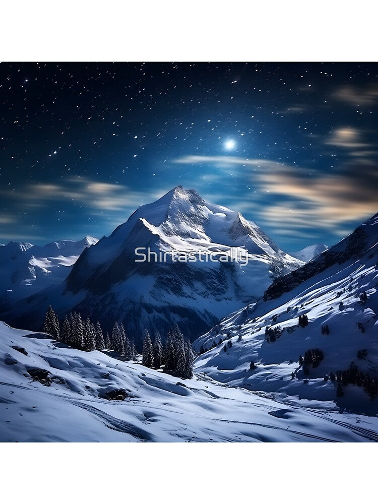 Winter Night Wonderland by Shirtastically