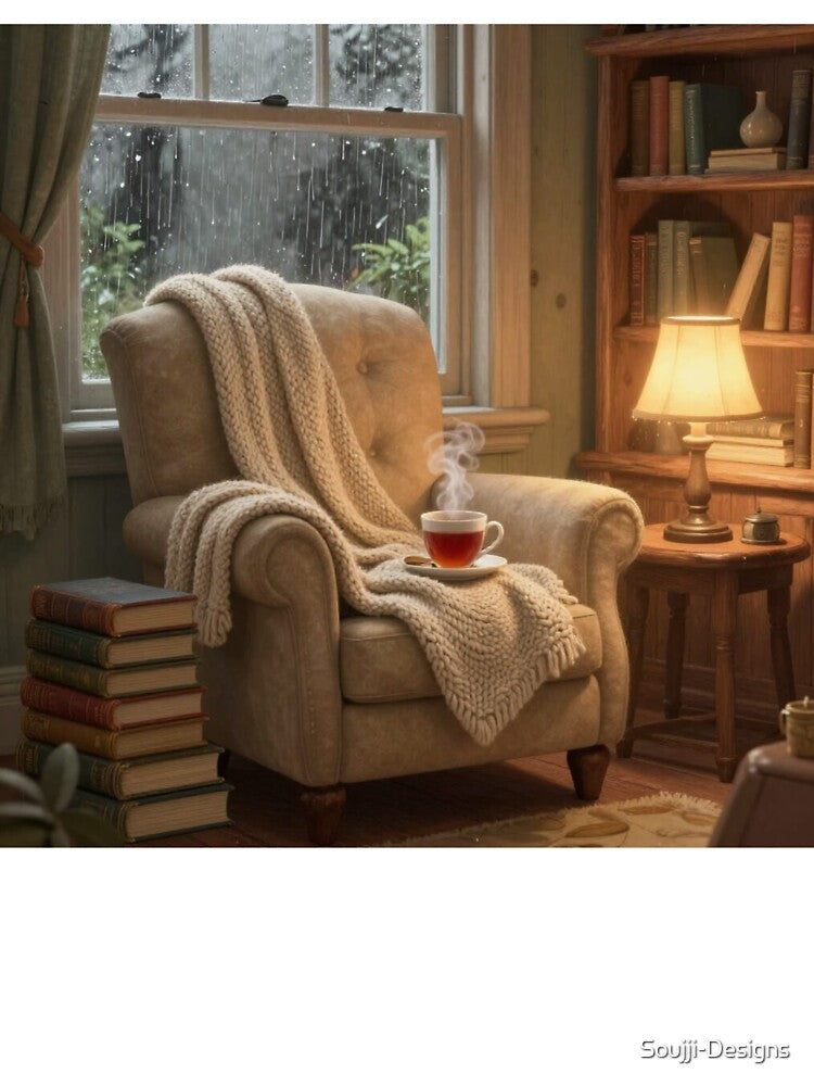 Rainy Day Reading Nook by Soujji-Designs