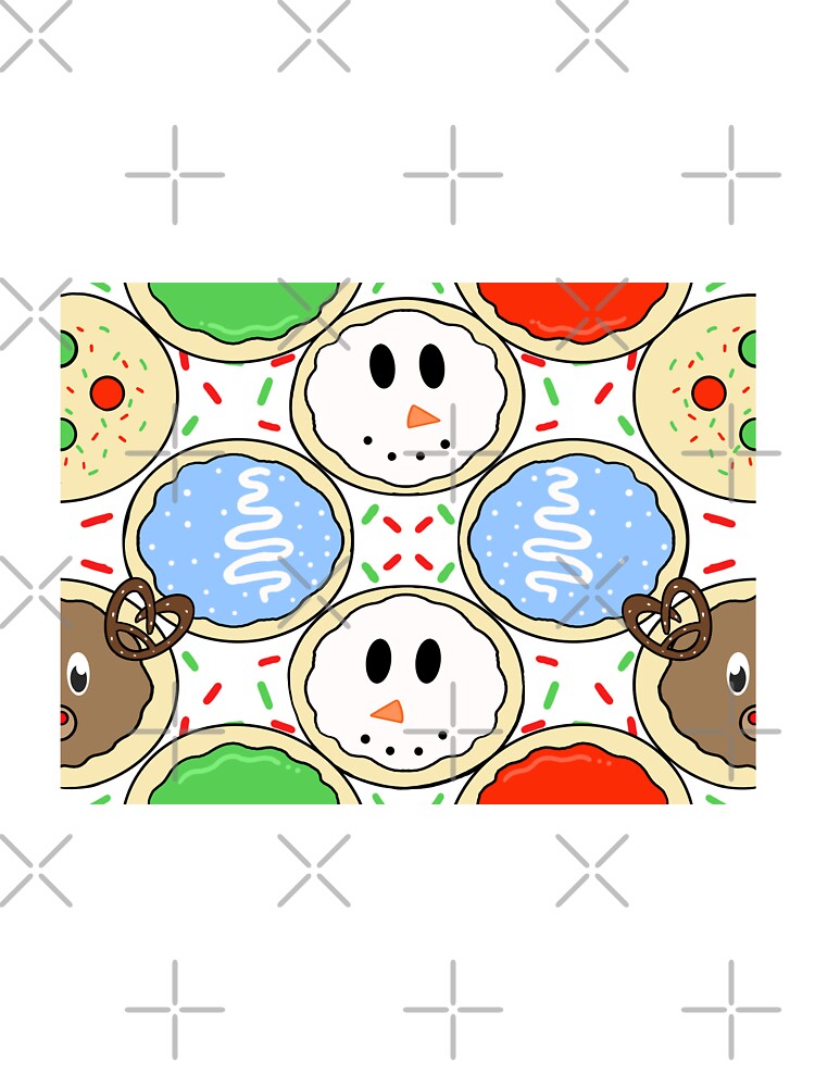 Cute Christmas Cookies by MollyTamolly