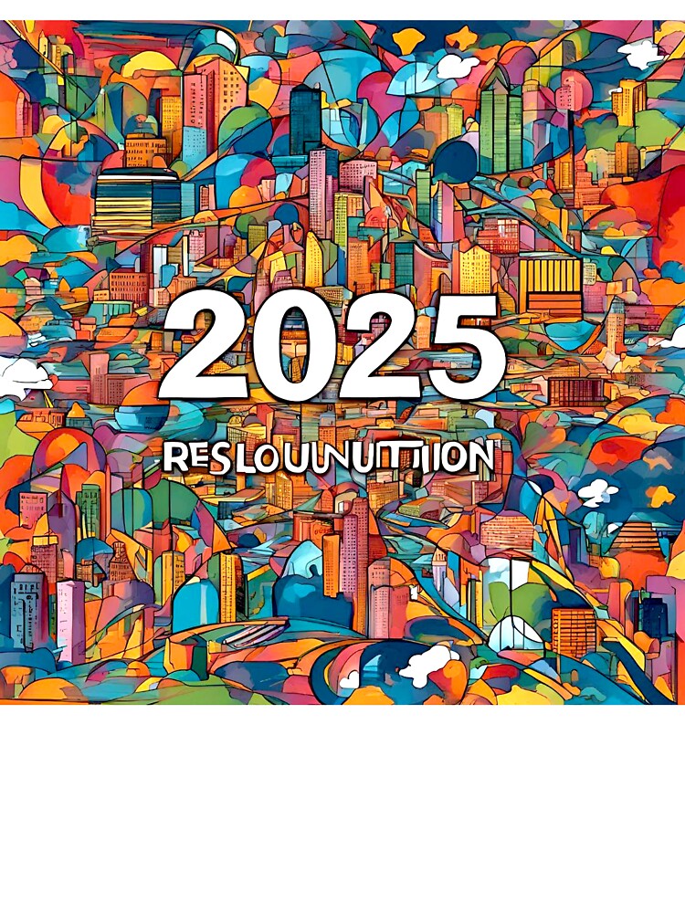 Resolution, future pattern, year 2025 36 by MetallenaLux