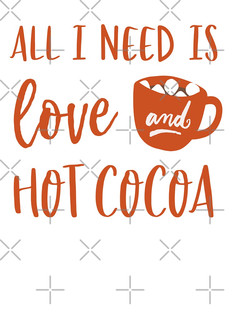 All I Need is Love and Hot Cocoa in Red and Pink by neopop
