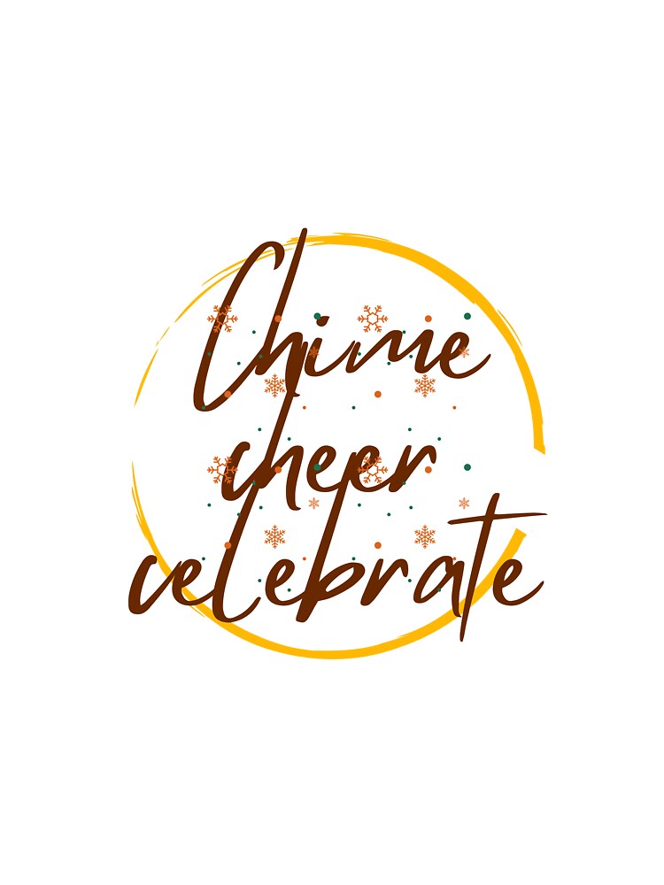 Chime cheer celebrate christmas by BreadnButter97