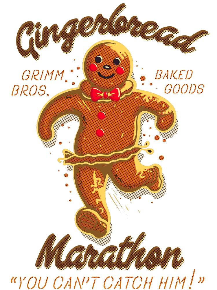 Gingerbread Man Marathon by AJHateley