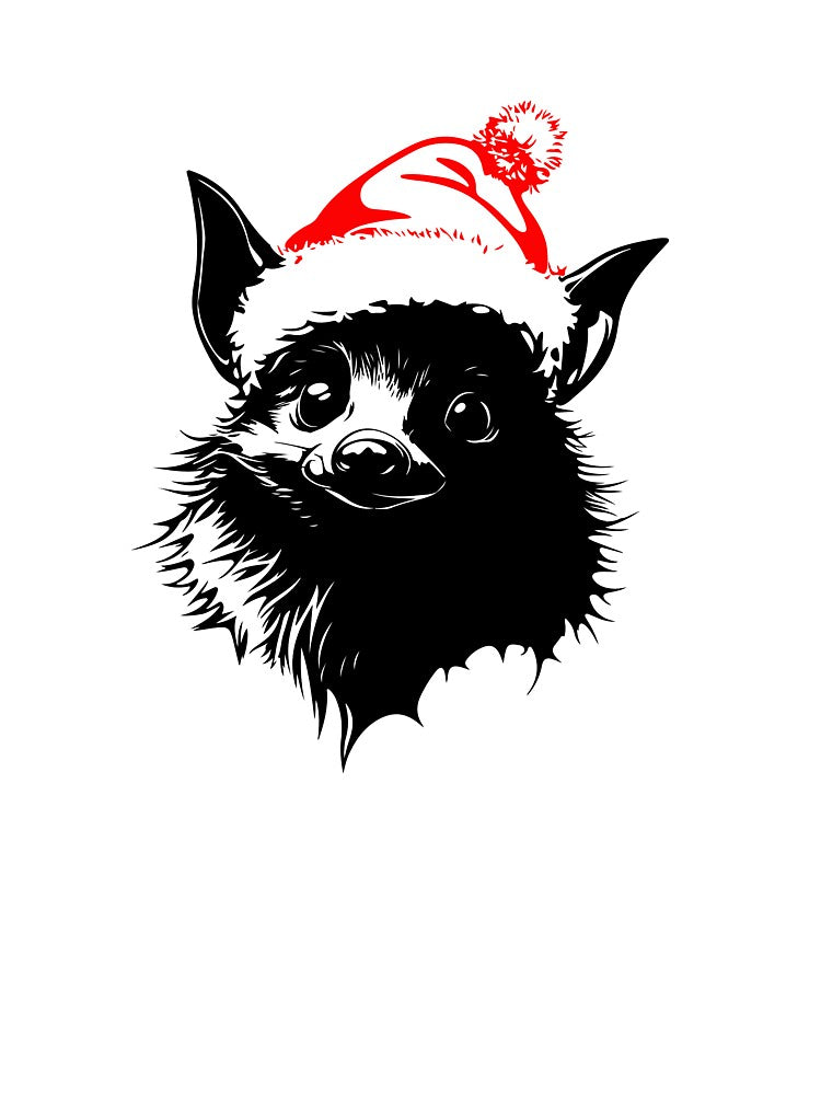 Festive Bat Cheer by JollyCritters