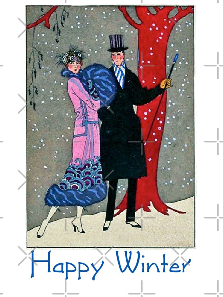 Happy Winter! Greetings for those who love the colder months! by SSustainable