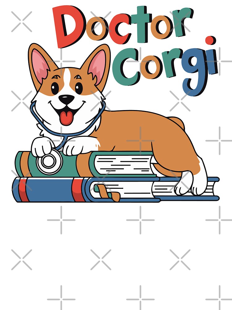 Doctor Corgi by IconsStyles