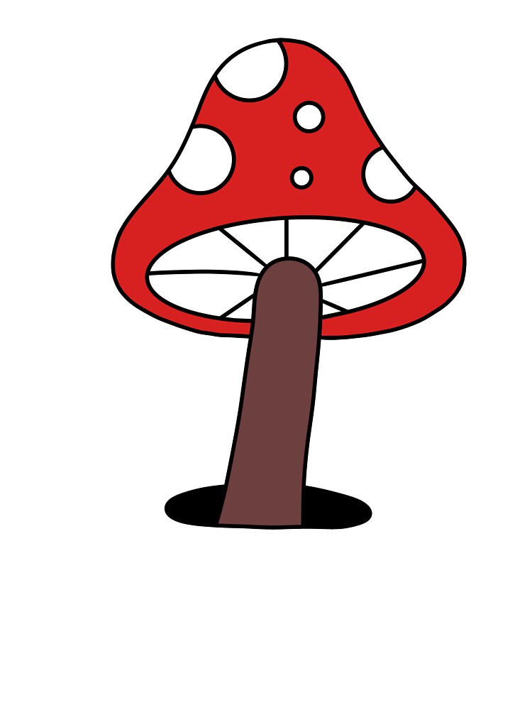 Red Mushroom by BrunaBernardes