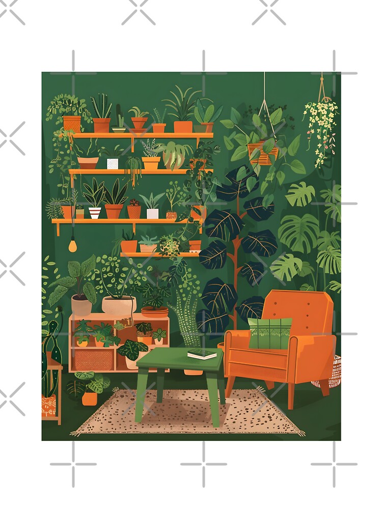Plant Living Room by taniasofia