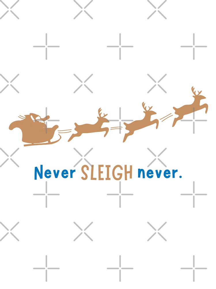 Never SLEIGH never. by EverythingMaria