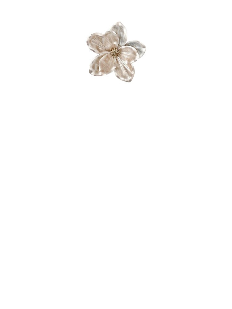 Gold Champagne Hibiscus Petals by lawtrott