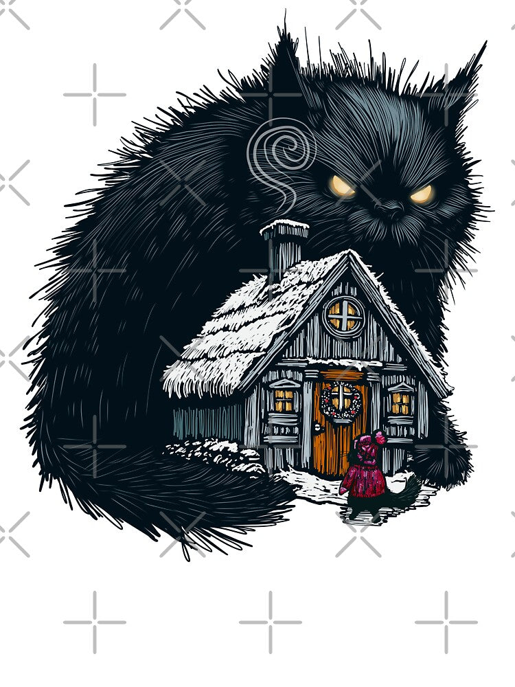 Jólakötturinn by KilkennyCat Art