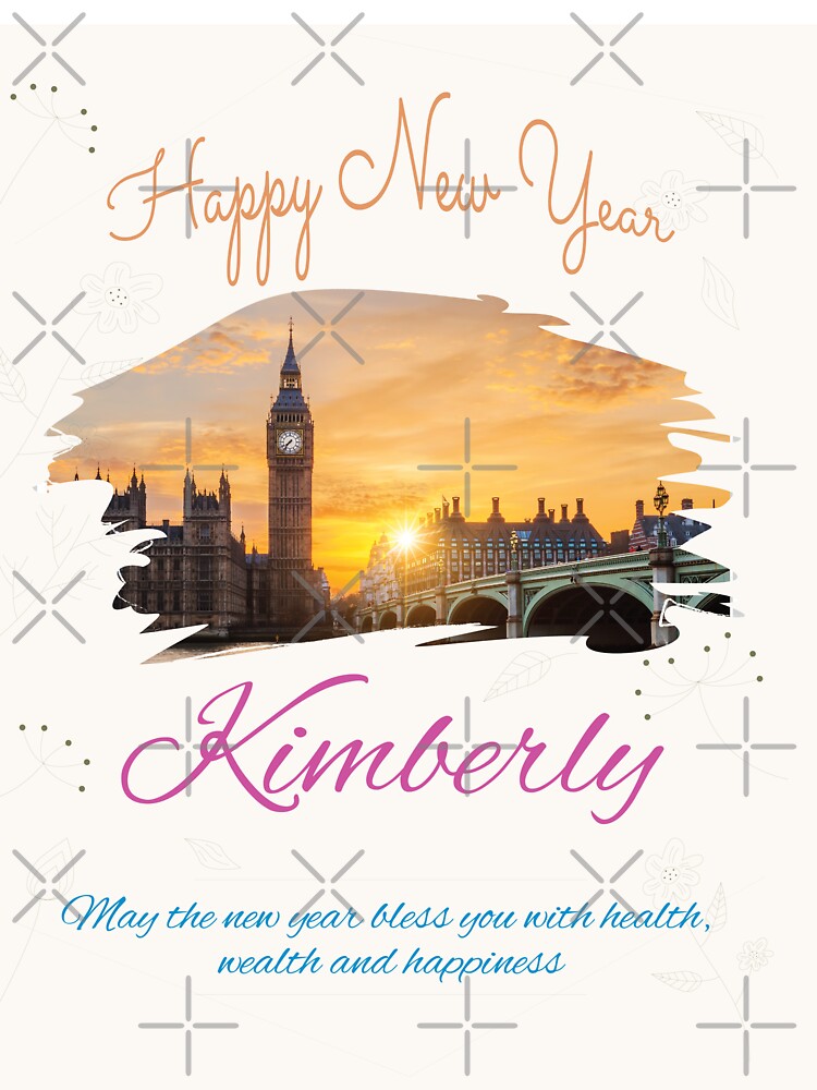 Happy New Year Kimberly by amrmab
