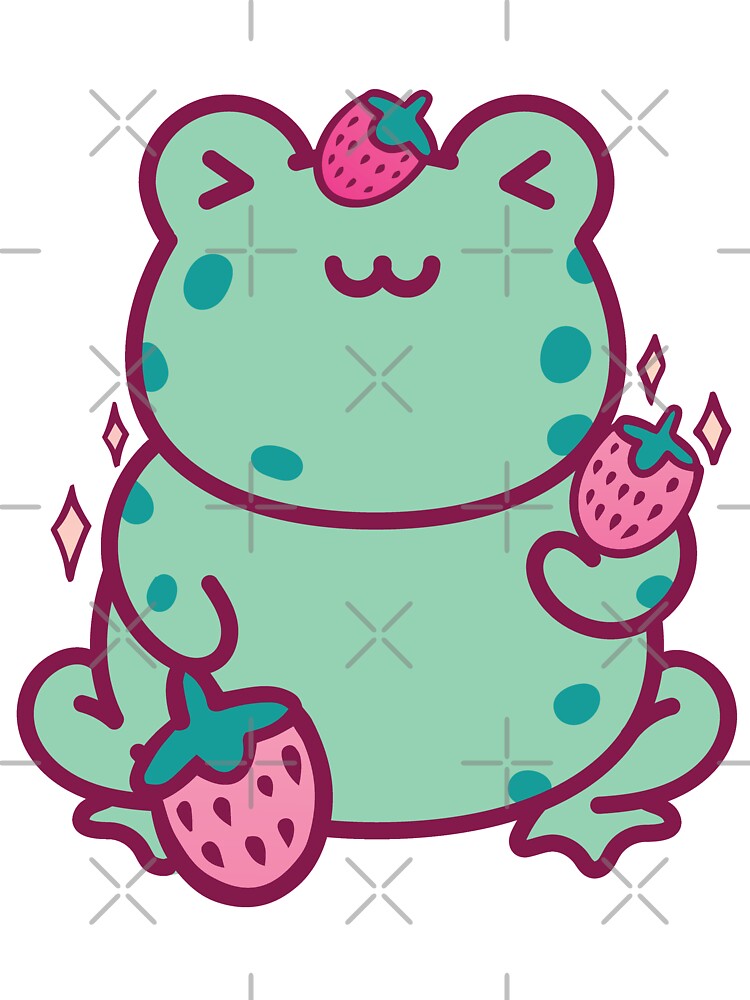 Strawberry Frog by TamGustam