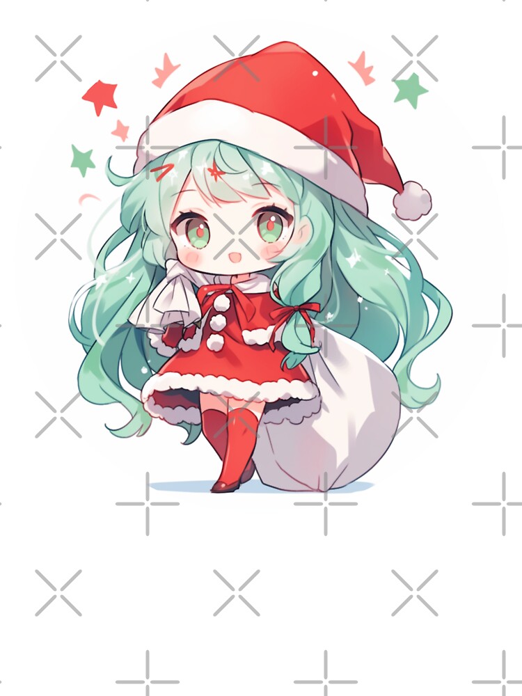 Copy of Kawaii Santa by MendaciousMina