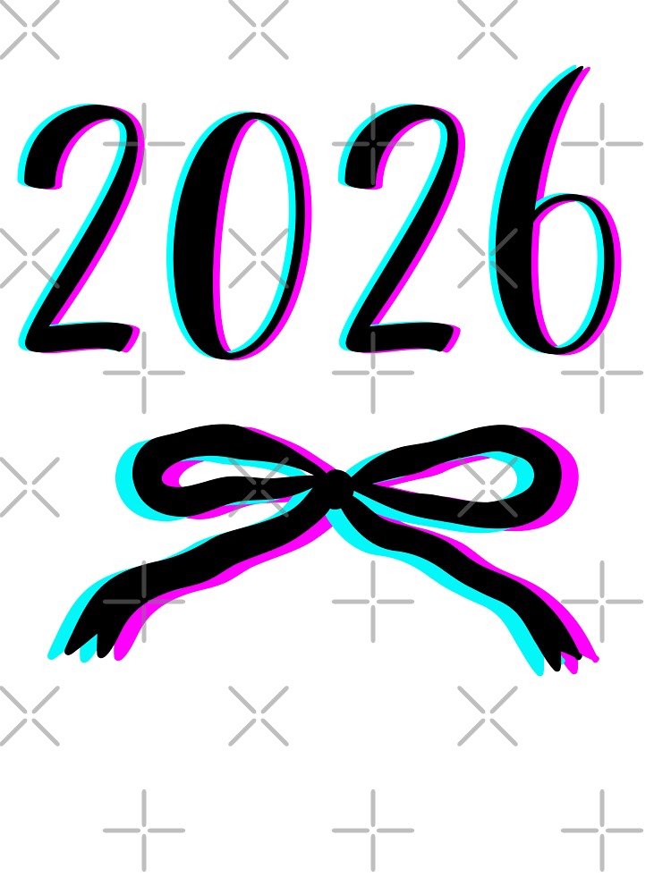 Happy New Year 2026 with Glitch Effect by EwaVerse