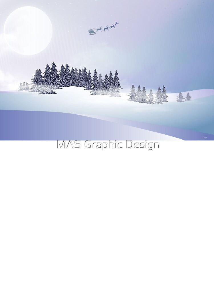 Winter Wonderland - Happy Holidays by MAS Graphic Design