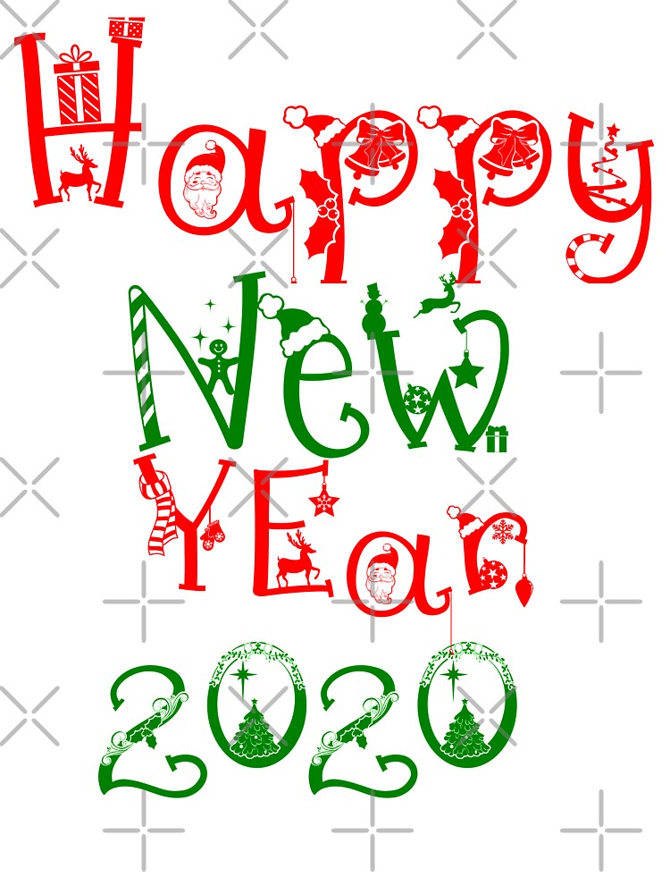 Happy New Year 2020 by marosharaf