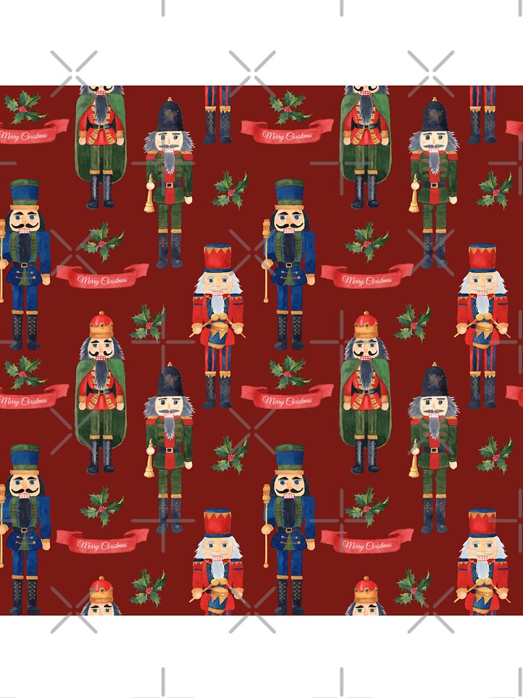 Vintage Christmas Nutcrackers by silviaol