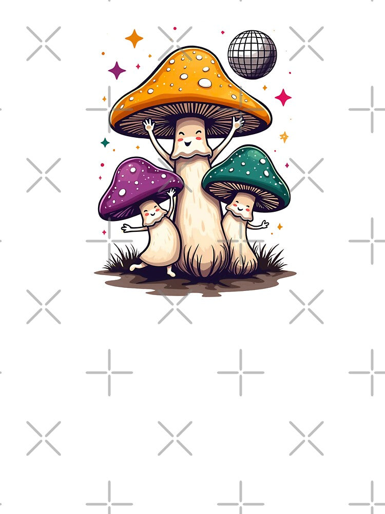 Disco Mushroom Dance by VibeTCreations