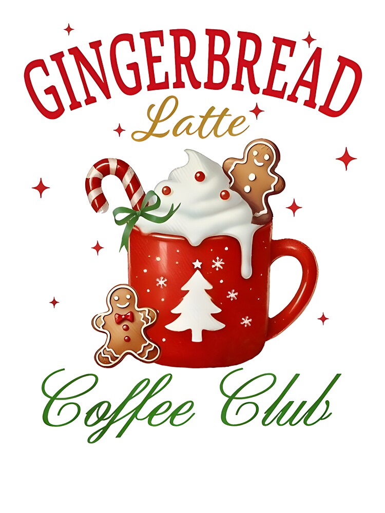 Gingerbread Christmas Coffee, Christmas Coffee by Masonbaxter