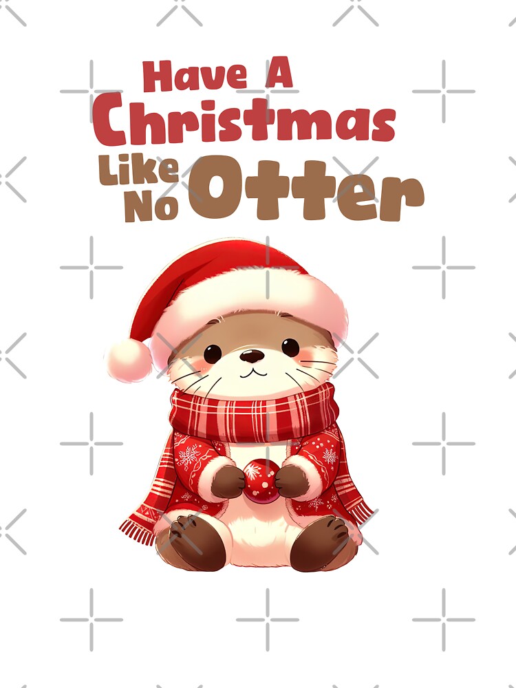 Have a Christmas Like No Otter by KAI-Studio