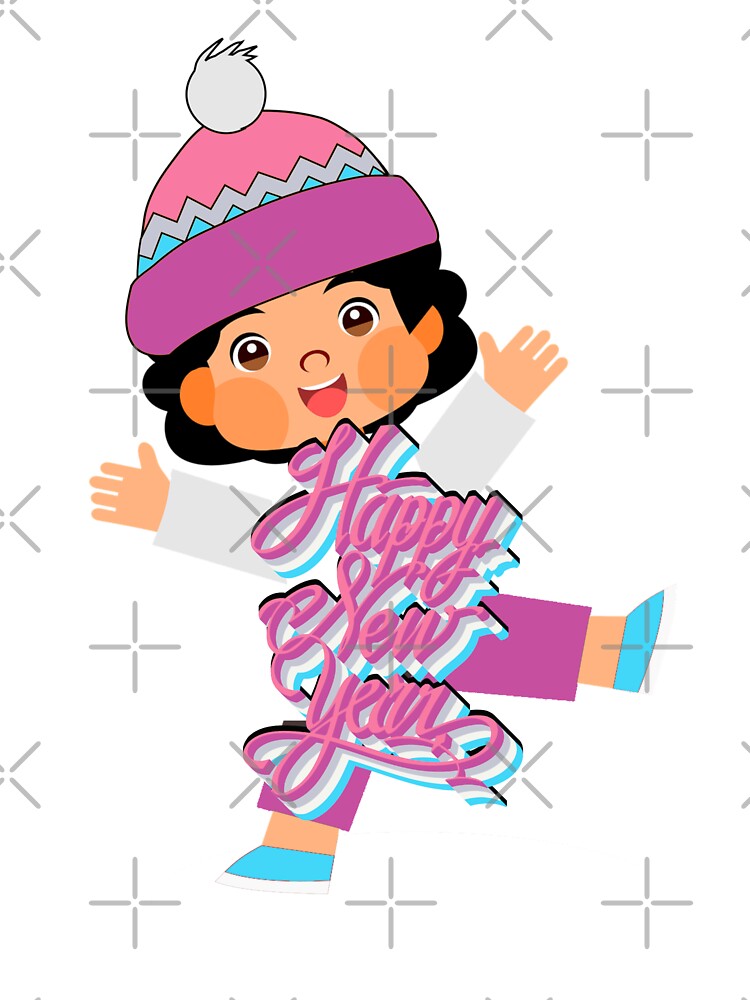 New Year - Celebrate New Beginnings with Festive Cheer by ArtsyExplorer