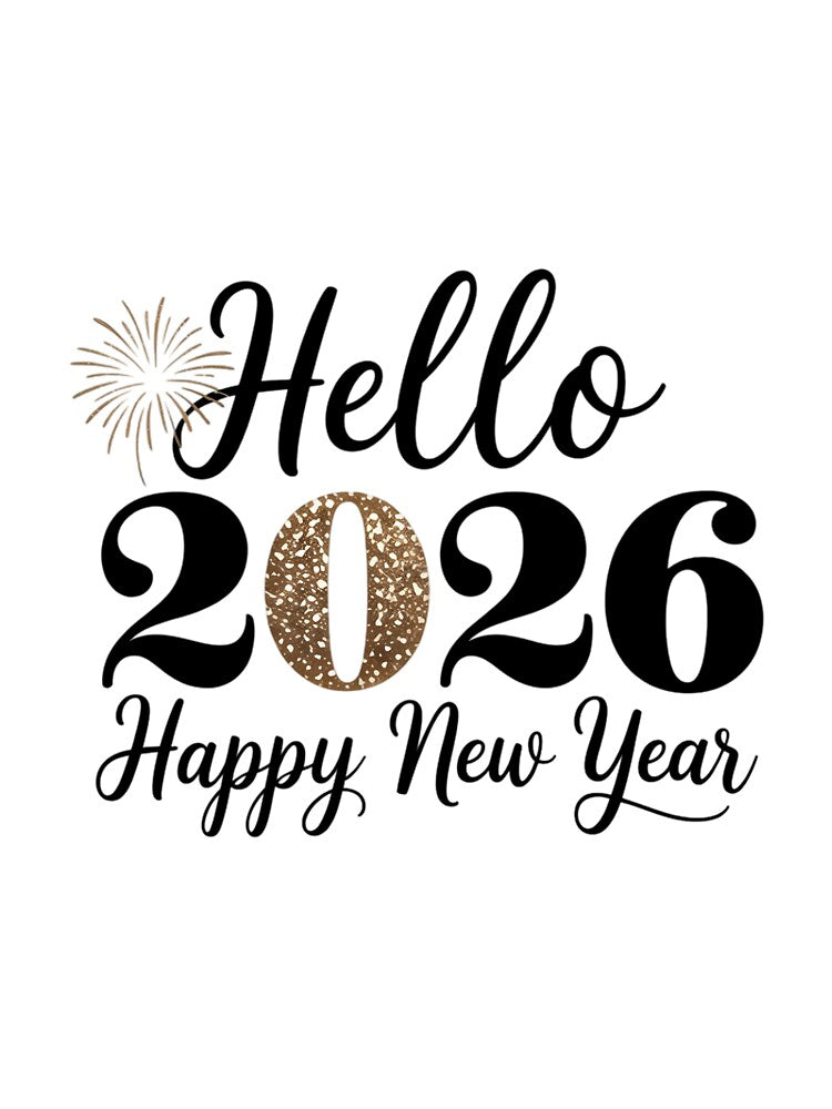 Happy New Year 2026 New Year Party Friends Family by Bandikonsalez