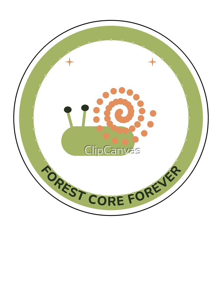 Forest Core Forever - Cottagecore & Mushrooms by ClipCanvas