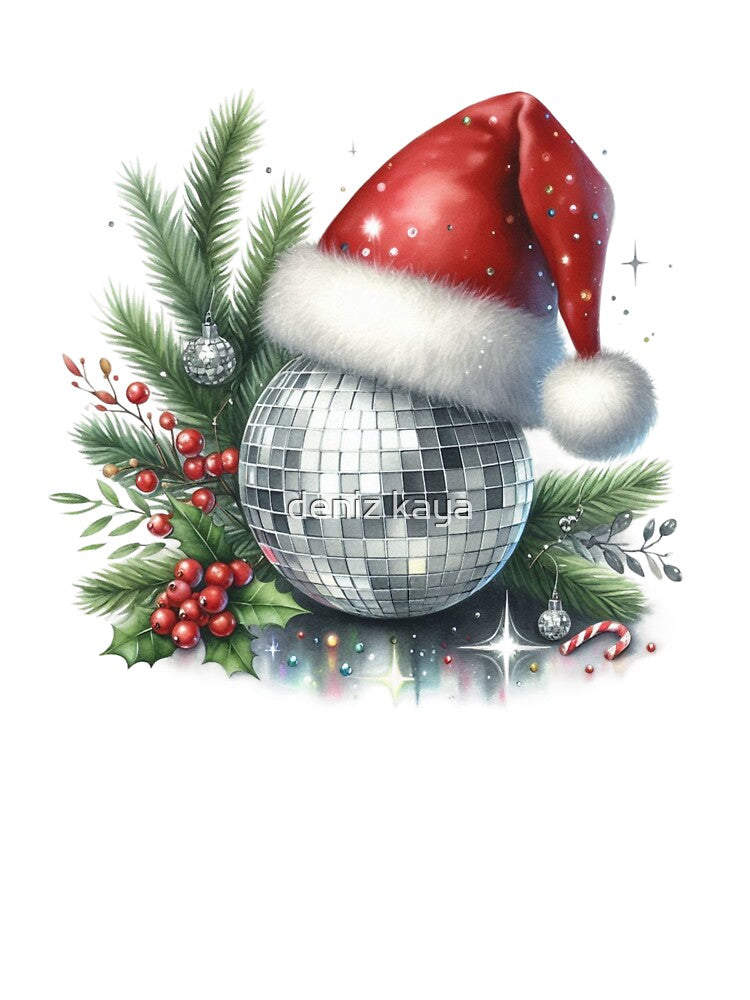 Disco Ball,Christmas, by deniz kaya