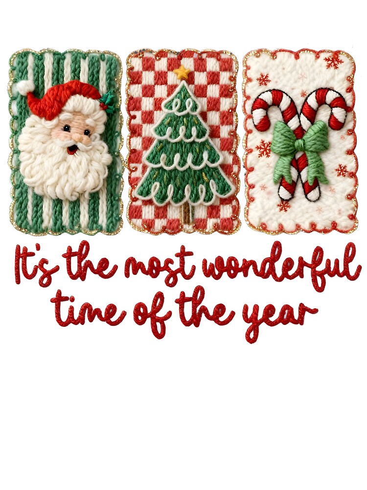 Faux Yarn Coquette Christmas by Casenriddle