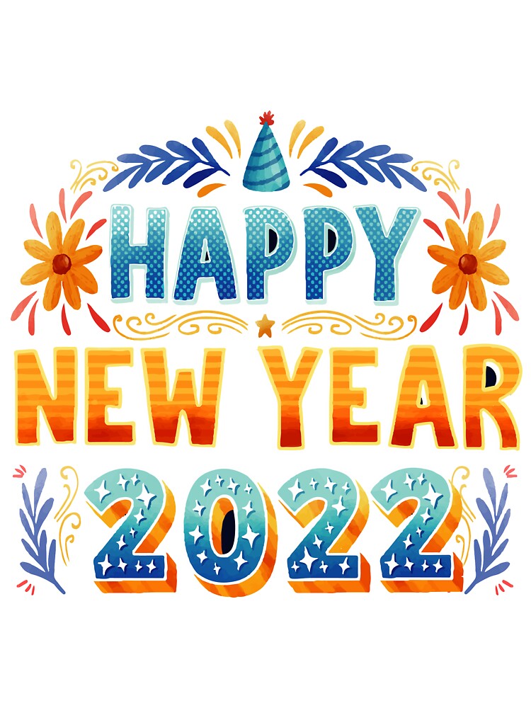 Happy new year christmas 2022 t-shirt by ougraz24