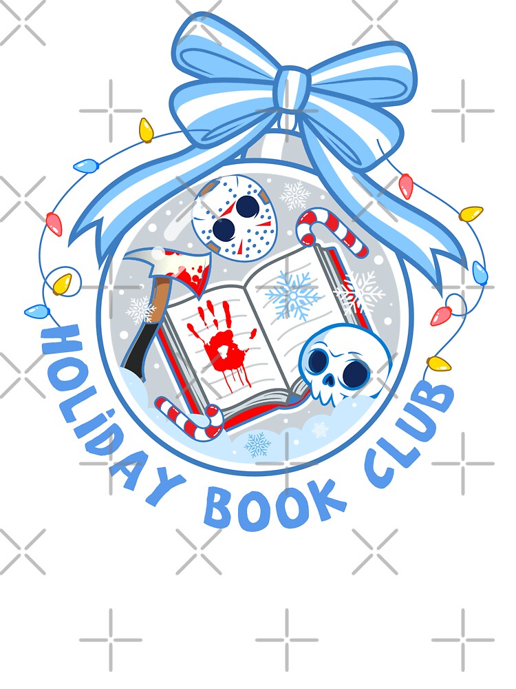 Horror Christmas Bookish by Markysha