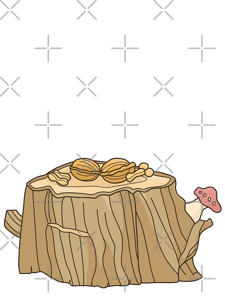 Fairy Forest Tree Trunk by LenaAmsonia