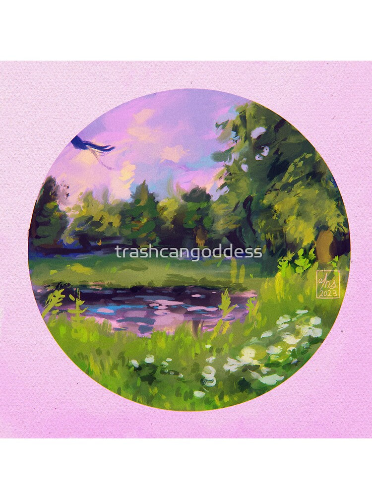 fairycore meadow by trashcangoddess