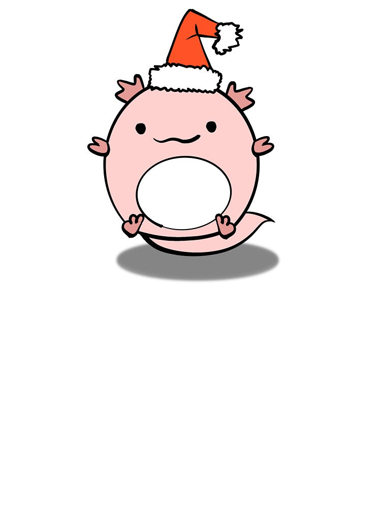 Christmas Axolotl by Michael Walker-Toye Illustrations