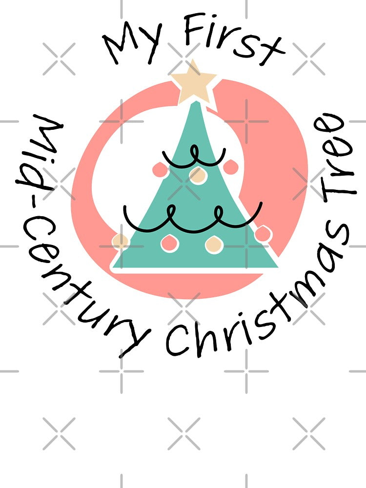 My First Mid-Century Modern Christmas Tree by miavaldez