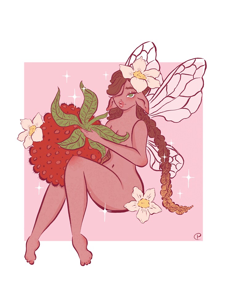 Raspberry Fairy by tulipicetea