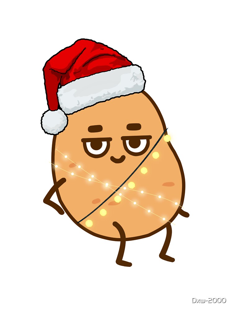 Christmas potato lights by Dxw-2000