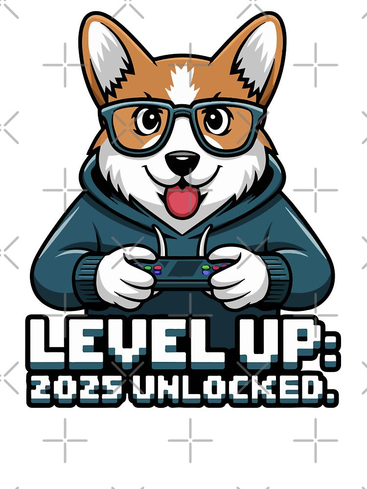 Level Up: 2025 Unlocked by IconsStyles