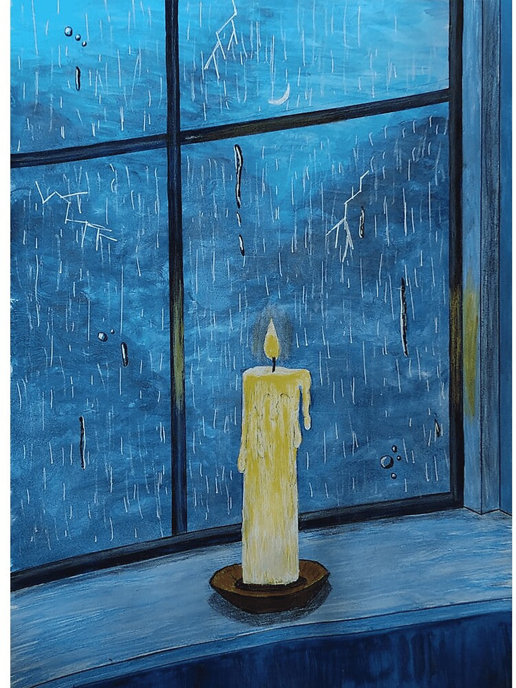 Cozy Rainy Night by kosterbleack