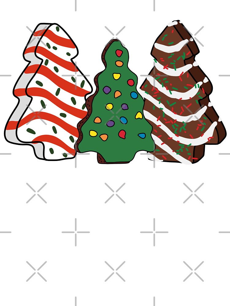 Christmas Treen Snack Cakes and Brownie by Milibella