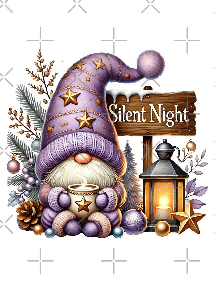 Christmas gnome cozy Christmas cozy gnome 6 by PapayaGen