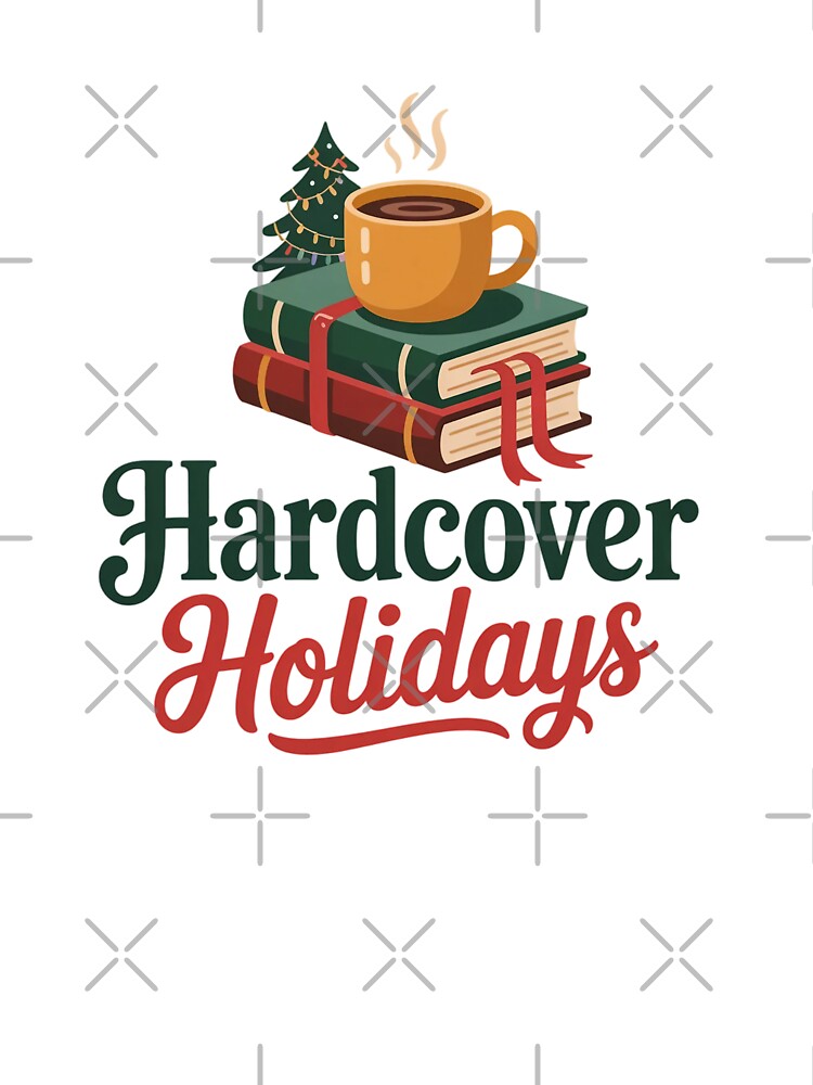 Hardcover Holidays Bookish Christmas by MagicWander