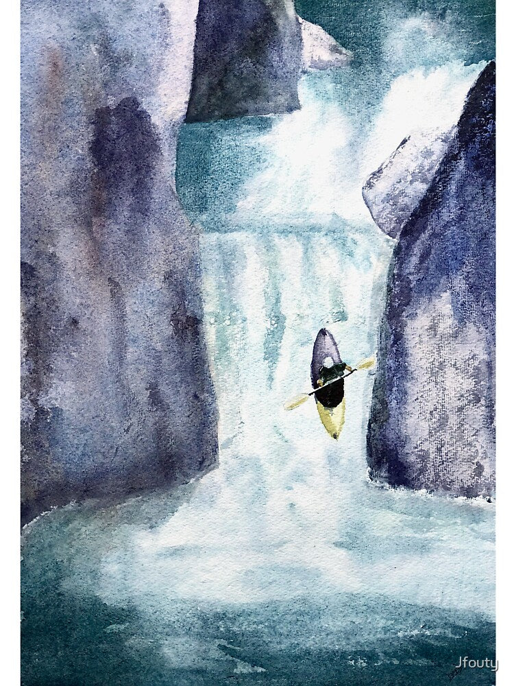 Whitewater Kayak by Jfouty