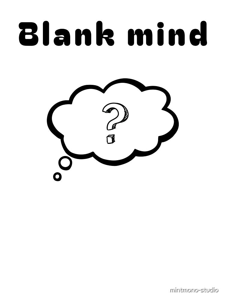 blank mind — low battery club winter edition by mintmono-studio