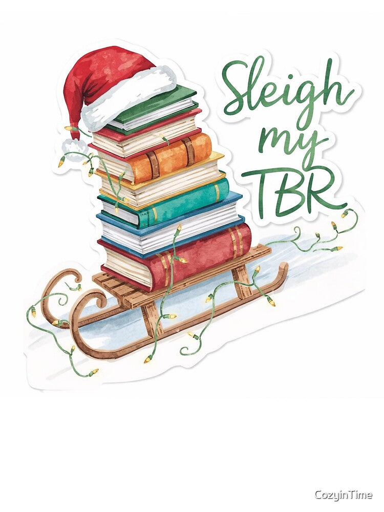 Sleigh My TBR by CozyinTime