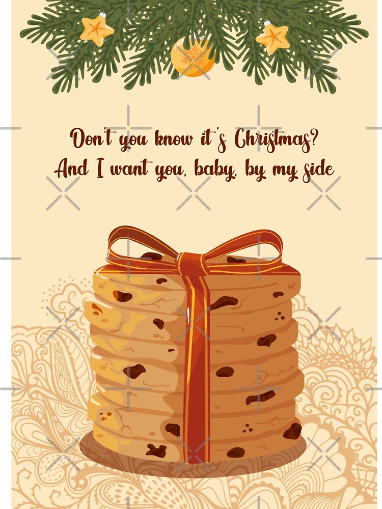 COOKIES CHRISTMAS  CARD by RetroPlaceee