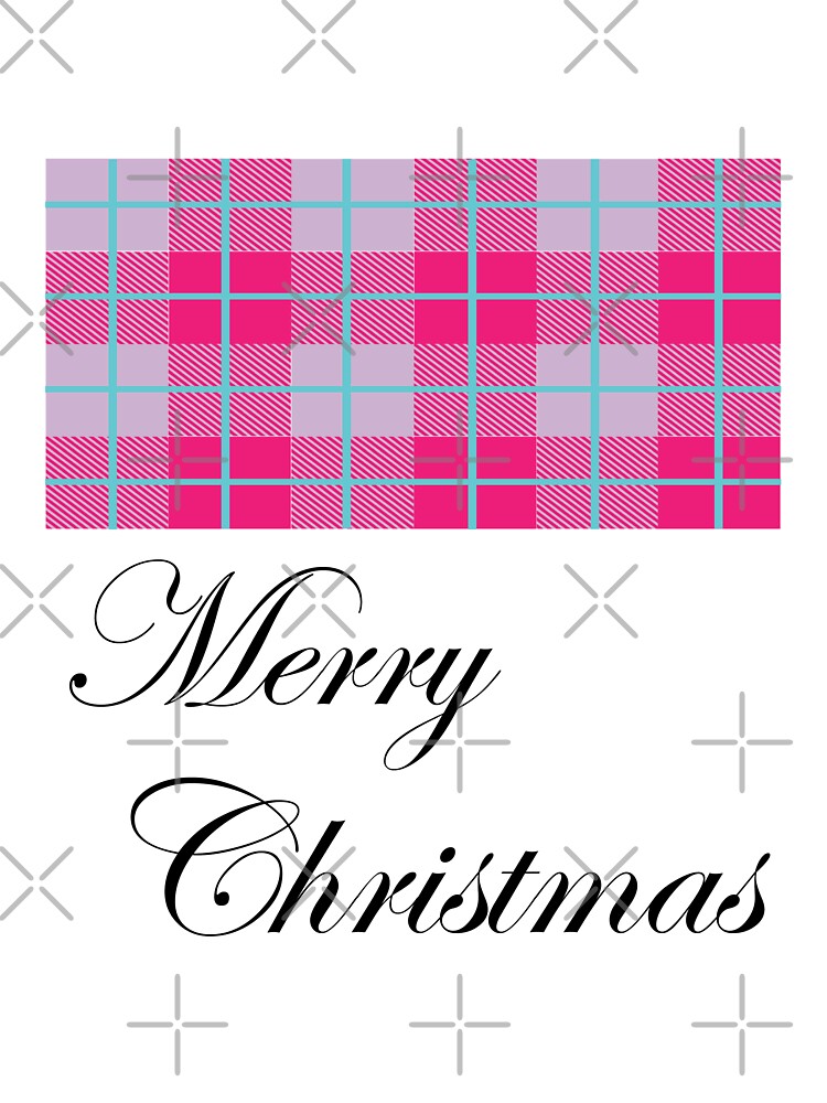 Plaid Christmas by KGsBoutique
