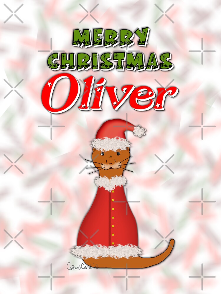 Merry Christmas Oliver by OliverTheOtter